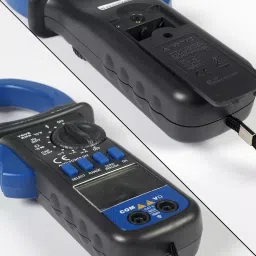 Beetech True-RMS Digital Clamp Multimeter 4000 Display Count 1000 V DC 52 mm Jaw Opening, B-6046 image 5