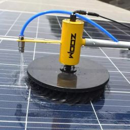 Zoom Solar Motorized Solar Panel Cleaning Brush (3mtr without battery)-47