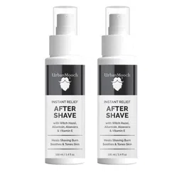 UrbanMooch Set Of 2 Men Instant Relief After Shave Lotion- 100 ml Each-image-11