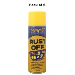 Maxx Rust Off Multi-Functional Fluid Spray 500 ml (Pack of 6) image 2