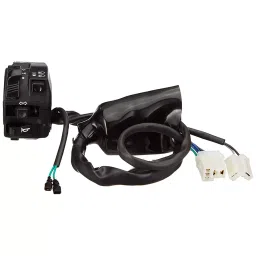 Uno Minda Handle Bar Switch - Left Side (Self Start) for Honda Dream Nio/CD 110 (SW-0685CB)-10