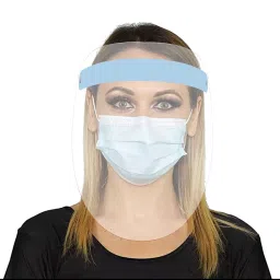 Motopack 550 Micron Face Shield with Adjustable Elastic Strap MP5172 (Pack of 5)-11