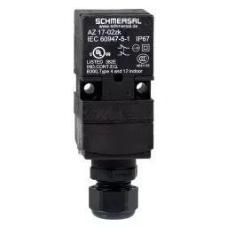 Schmersal M16x1.5 250 V 2 NC Screw Terminals Safety Switch with Separate Actuator, AZ 17-11ZRK-picture-29