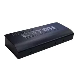 SETMI INDIA HDMI Splitter 1 Input 2 Output Ultra-Slim Supports up to 4K@30Hz and 1080p@60Hz, Black-12