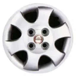 Prigan Getz 33.02 cm (13 Inch) Bolt Fitting Wheel Cover (Set of 4)-picture-7