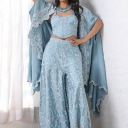 Swtantra Women Original Flared Culottes Trousers-image-55
