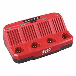 Milwaukee Battery Charger Li-Ion 4 Ports, 39RY20-46
