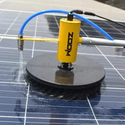 Zoom Solar Motorized Solar Panel Cleaning Brush (3mtr with battery)-37