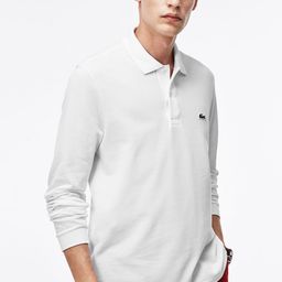 Lacoste White L.12.12 Polo-image-51