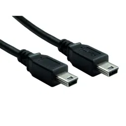 RS PRO USB 2.0 Cable Male Mini USB A to Male Mini USB B Cable 1 m, 2369084-17