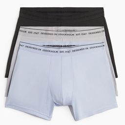 H&M 3-Pack Mid Trunks With Lycra-picture-0