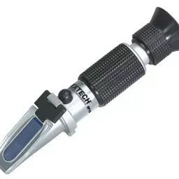 Extech RF11 Portable Sucrose Brix Refractometer (0 to 10%) with ATC-22