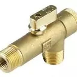 Akari 12.7 mm (1/2 Inch) Way Ball Valve With Stainer CS-S95-0