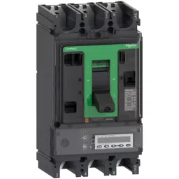 Schneider Electric NSX Fixed Mount 3 Pole 400 A Compact Range MCCB, C40R36E400-picture-2