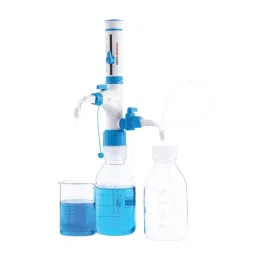 Abdos Supreme Duet Bottle Top Dispenser With 10 - 100 ml Capacity and 2 ml Increment, E11736-15