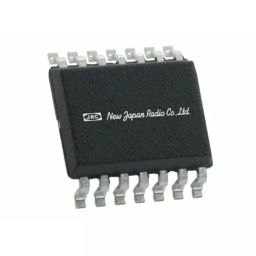 Nisshinbo Micro Devices Audio Amplifier IC 2-ChannelAudio300mW 14-Pin SSOP, NJM2761V-TE1 (Pack of 2000 Pcs)-image-3