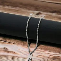 LAKSH Men Silver Pendant-picture-47