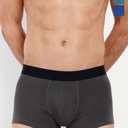 LOGGERHEAD Pack Of 3 Short Trunks LHFT004-DarkGrey-Aqua-Blue-DarkGrey-Aqua-Blue-57