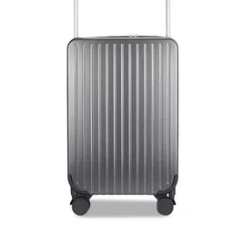 THE CLOWNFISH Textured Hard Sided Trolley Bag image 4