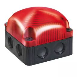 Werma Beacon 853 Series Red Continuous lighting 12 V Base Mount/ Wall Mount LED Bulb IP66 IP67, 853.100.54-image-56