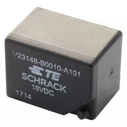 SCHRACK - TE CONNECTIVITY POWER RELAY, DPDT, 7A, 250VAC, TH, 1-1393204-4-42