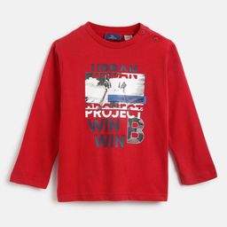 Chicco Boys Typography Printed Applique T-shirt-picture-49