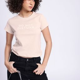glitchez Urban Touch Typography Printed T-shirt-image-84