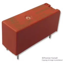 SCHRACK - TE CONNECTIVITY POWER RELAY, SPDT, 8A, 250VAC, TH, RY213024-45