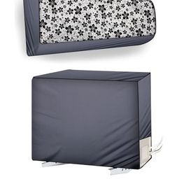 The Furnishing Tree Split AC Cover Set of Indoor & Outdoor Unit Used for 3 Ton Bluestar AMUP3 Flora-22