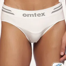 Omtex Men Pack of 2 White  Basic Briefs-46