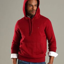 Tommy Hilfiger U.S Men Solid Regular Fit Cotton Sweatshirt-picture-44