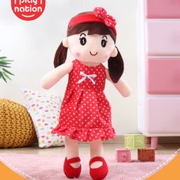 Play Nation Emma Candy Doll Red - Height 45 cm-20