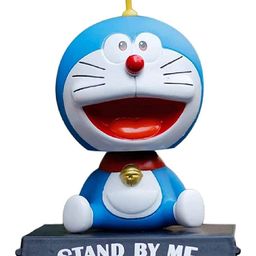 QUIRKMALL Doraemon Phone Holder  Bobblehead - Multicolour-15