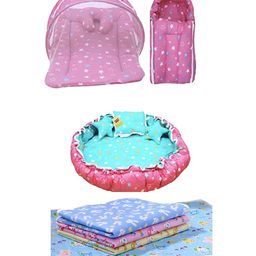 Fareto Baby Complete Sleeping  Bedding Essential - Pink-picture-16