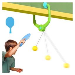 Azhari Hanging Table Tennis Ping Pong Ball -Orange-12