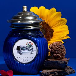SEVA HOME Ode to India - Srinagar Serenity Candle 0.75 kgs-19