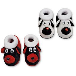 TARUN CHILDCARE Kids Pack of 2 Pair Cotton Booties-15