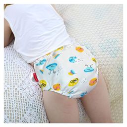 VParents Padded Underwear for Babies and Toddlers with 3 Layers of Cotton Padding Potty Training  Pull Up & Diaper-Free Time Pack of 2 (2 - 3 years ) (Print may vary) image 2