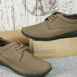 Metro Men Perforations Leather Derbys-image-30