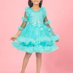 BAESD Net Peplum Dress-picture-47