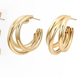 MEHAK CREATION Gold-Toned Alloy Earrings-image-81