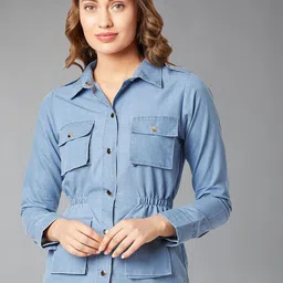 DOLCE CRUDO Women Fashion Jacket-45