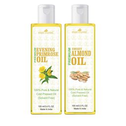 Park Daniel Set Of 2 100% Pure & Natural Evening Primrose & Sweet Almond Oil -100 ml Each-25