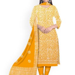 Farooq Dyeing Floral Printed Pure Cotton Unstitched Dress Material-image-94