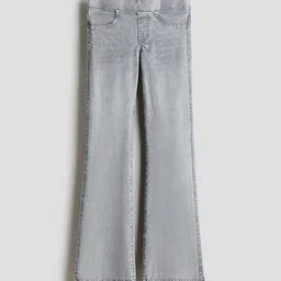 H&M Girls Denim-Look Flared Jeggings-picture-44