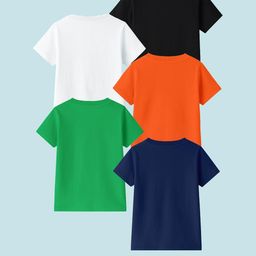 KUCHIPOO Boys Cotton Tshirts-image-17