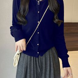 StyleCast Women Round Neck Sweater-picture-3