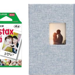 FUJIFILM Instax Mini 10X1 Sheets Instant Film with 208-sheet bluealbum for mini Film Roll-image-65