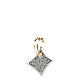 VALANOVA Women 925 Sterling Silver Diamond Pendant-image-17