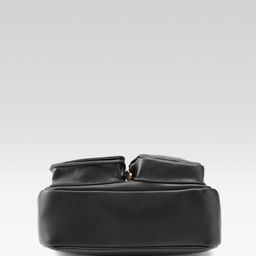 Van Heusen Solid Baguette Shoulder Bag image 5